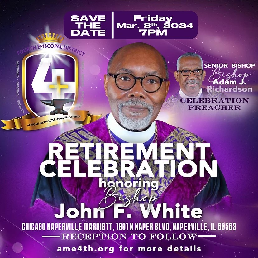 4 District Bishop Retirement Celebration