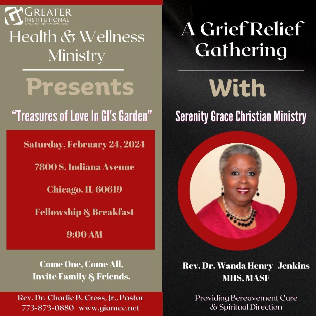 February Grief Relief 2024