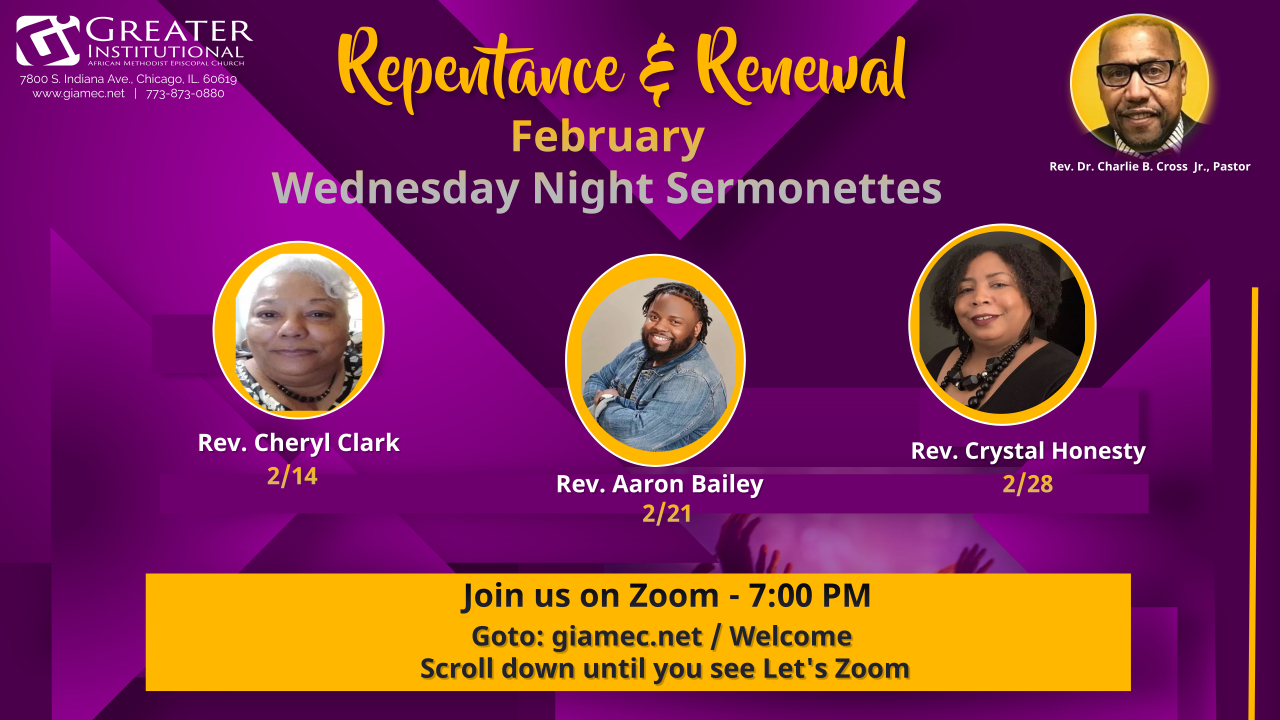 February Repentance & Renewal 2024