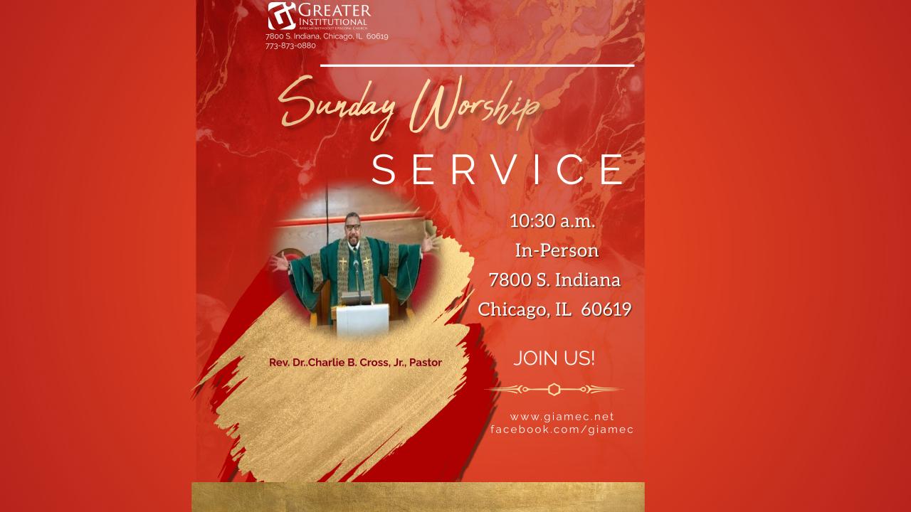 February Sunday Worship 2024