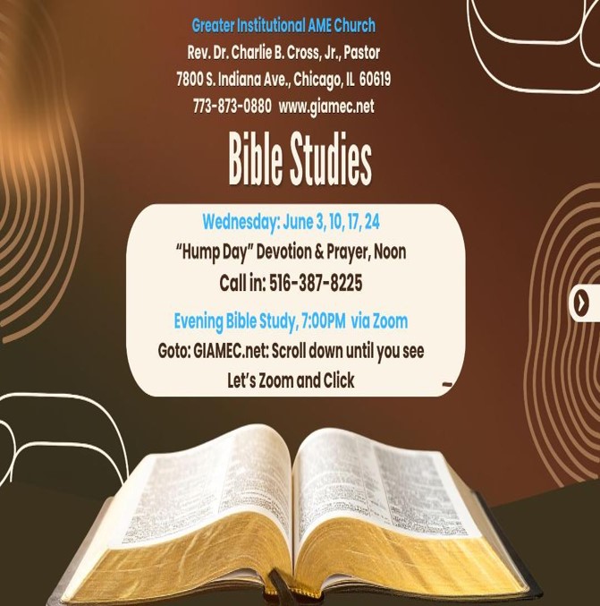 Evening Bible Study