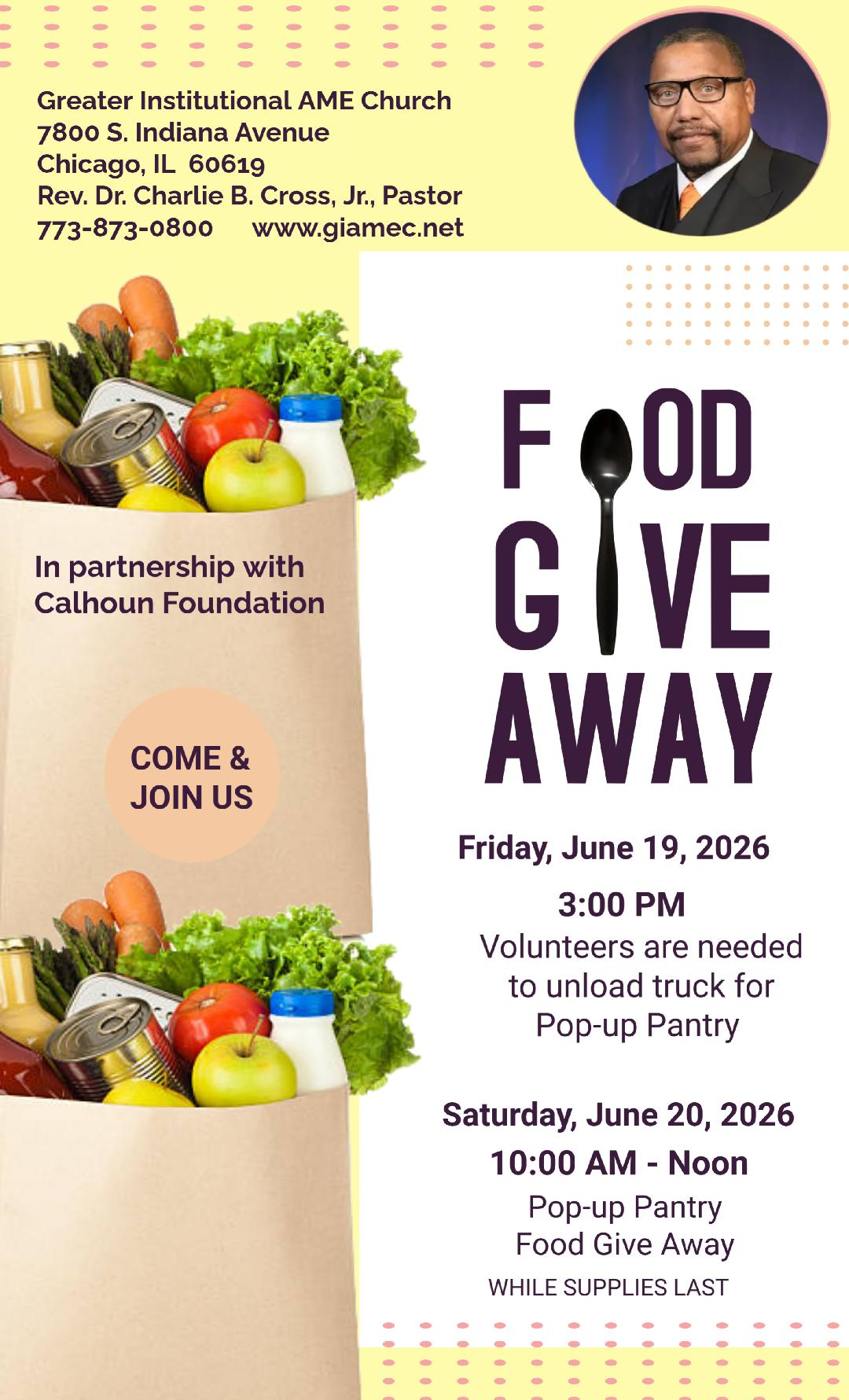 PopUp Pantry