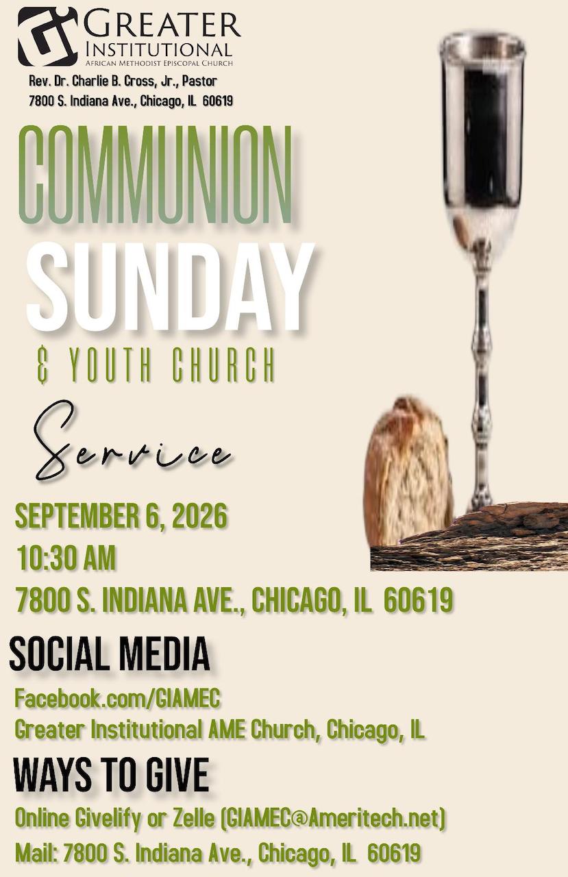 Communion Youth Communion Youth