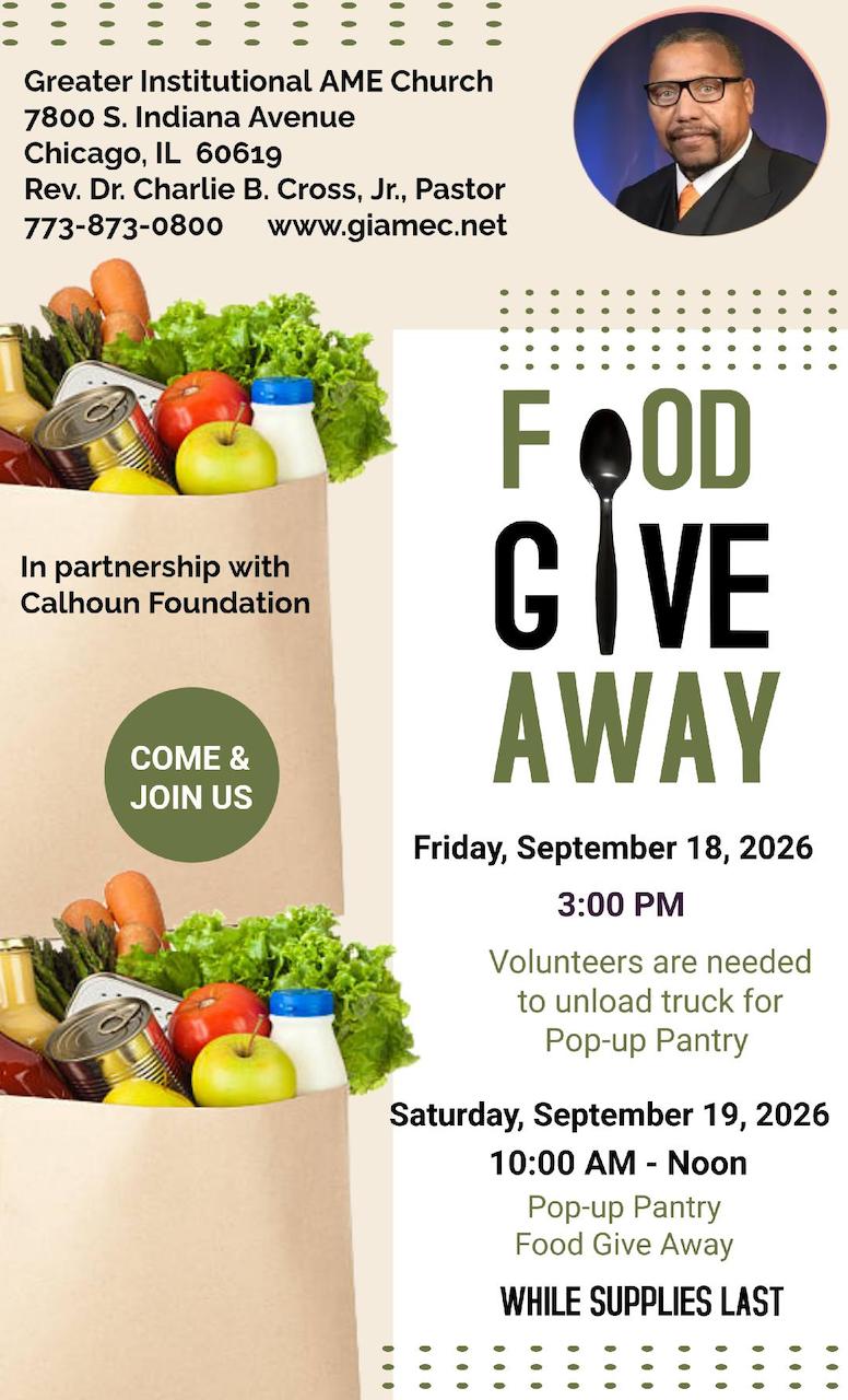 PopUP Pantry